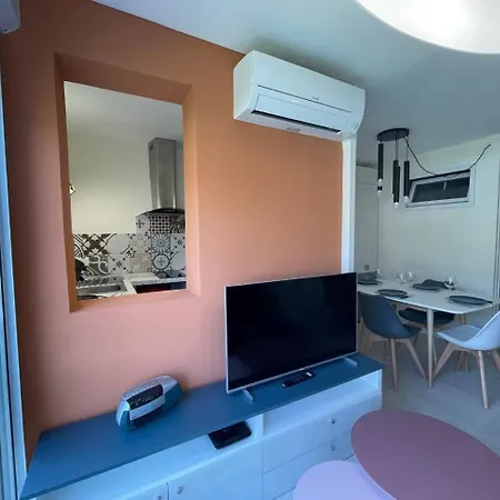 4 Couchages Sur Ar020-037 * Argeles-sur-Mer